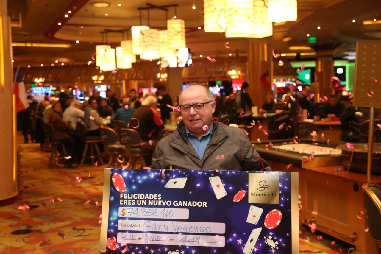 Un chileno se hizo millonario con una escalera real