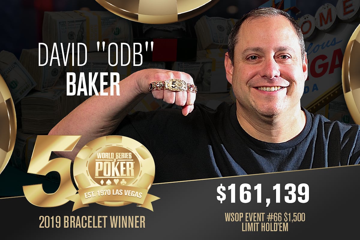 David Baker, el original, ganó su segundo brazalete