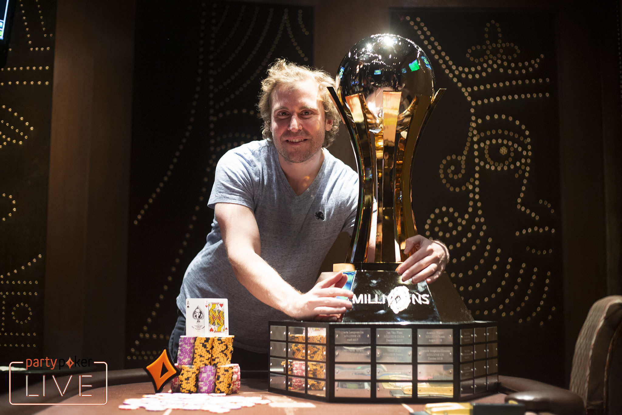 Marchese se quedó con el MILLIONS Vegas en el Aria