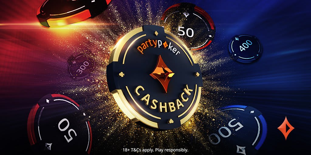 partypoker: 14 mil jugadores beneficiados en cashback mejorado