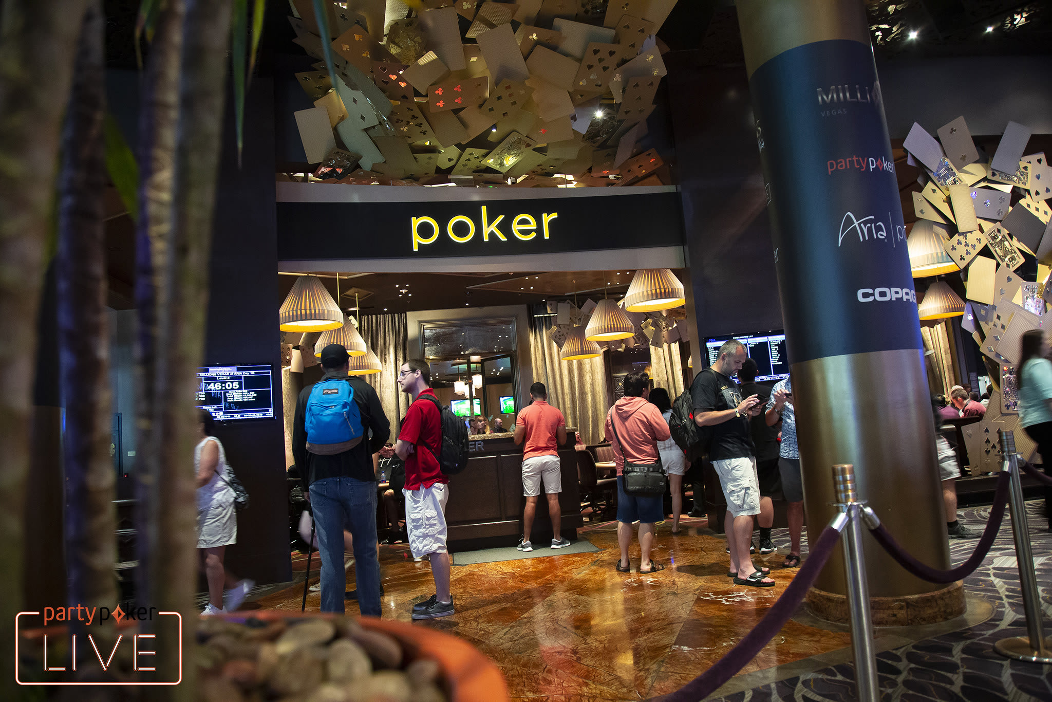 Los mejores poker rooms para jugar en Las Vegas