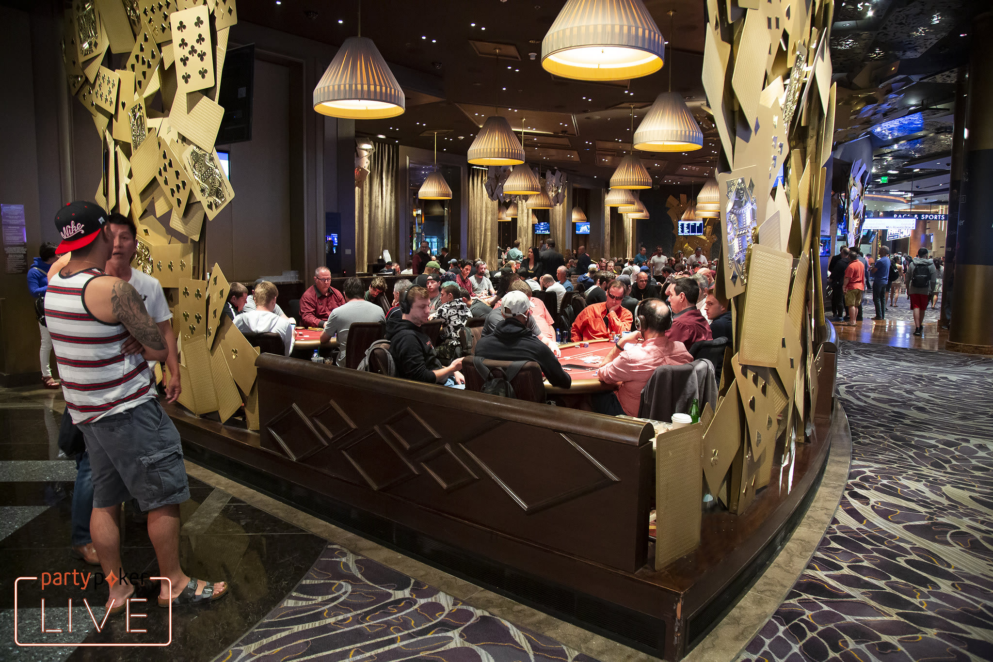 Los Mejores Poker Rooms Para Jugar En Las Vegas - CodigoPoker