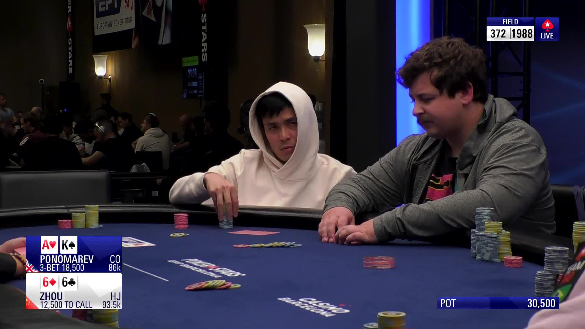 Polémica: ¿este chino metió una trampa en el EPT?