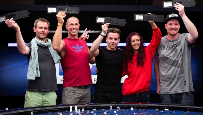 Conoce a los primeros ganadores de una Platinum Pass