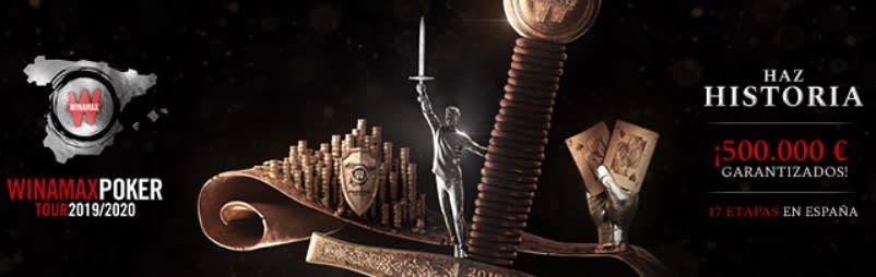 El Winamax Poker Tour invadirá toda España