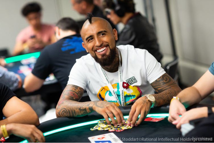 Arturo Vidal consiguió el mejor cobro chileno del año