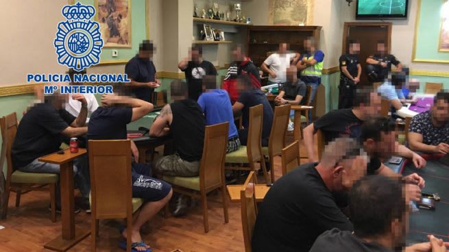 Desmantelaron un club clandestino de poker