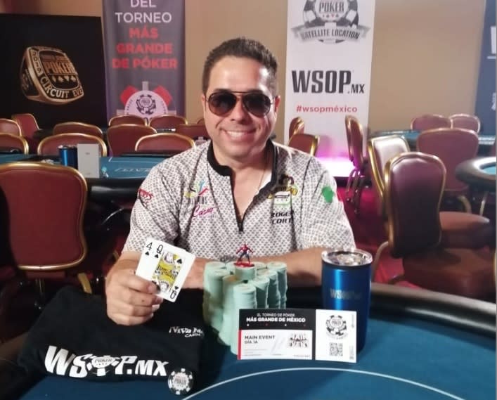 Más jugadores logran su pase a la WSOP México