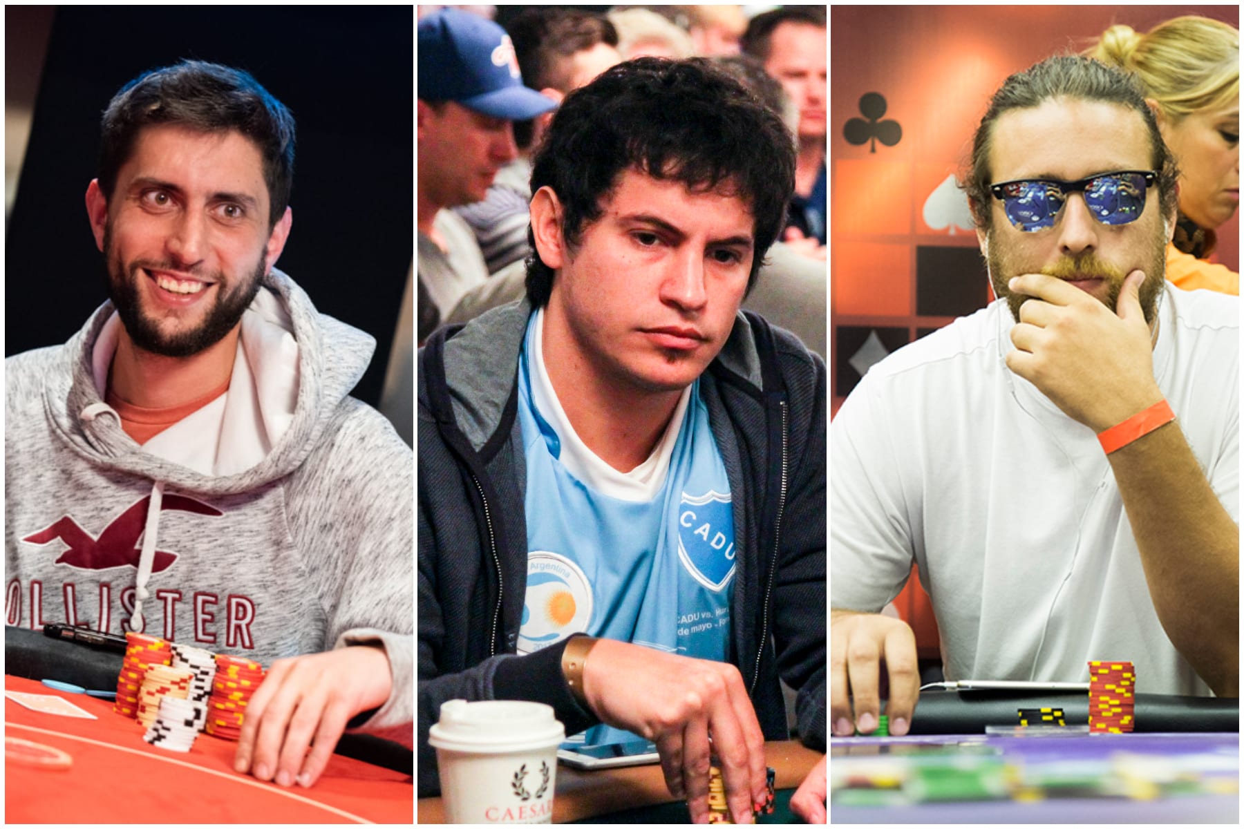 Matadores: tres argentinos para el ataque