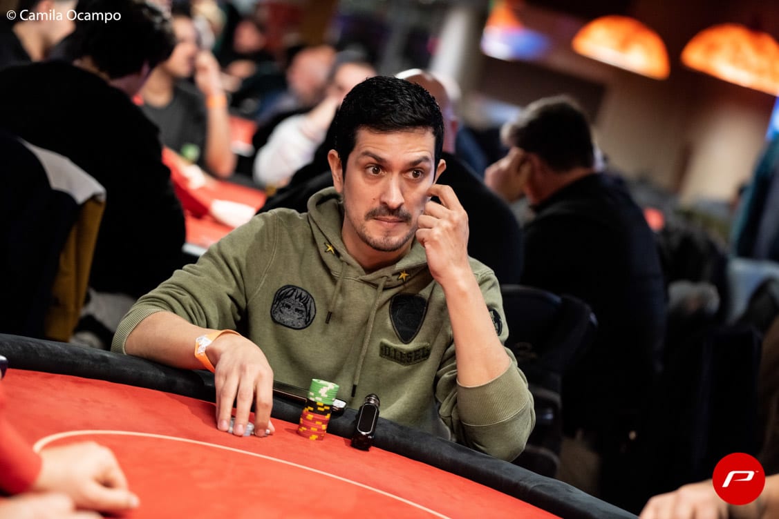 Chacra lo hizo: ya es un veterano ganador