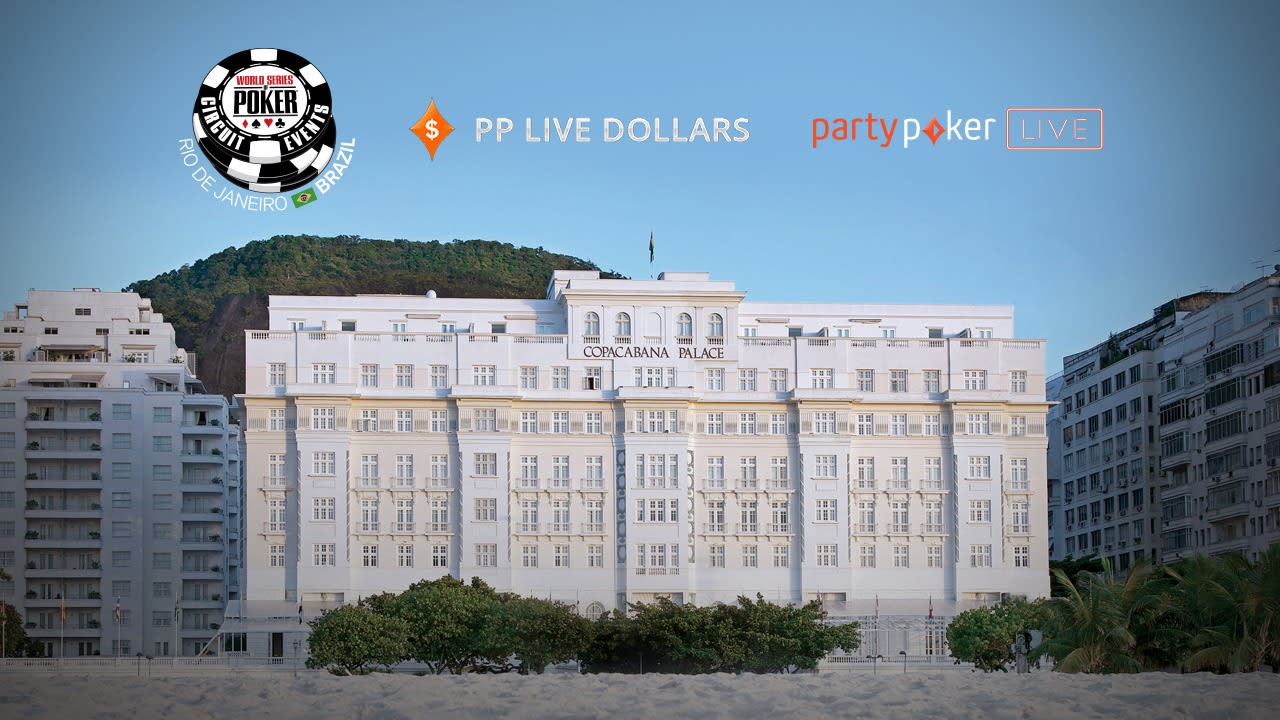partypoker lança satélites para a WSOP Brazil 2019; confira a agenda