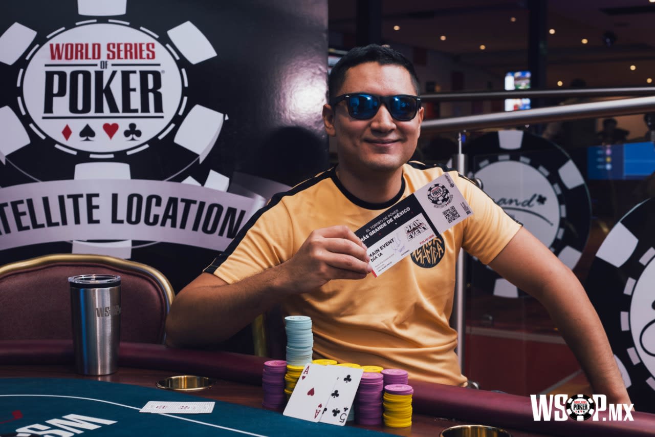 Guanajuato deja su tercer clasificado a la WSOP México