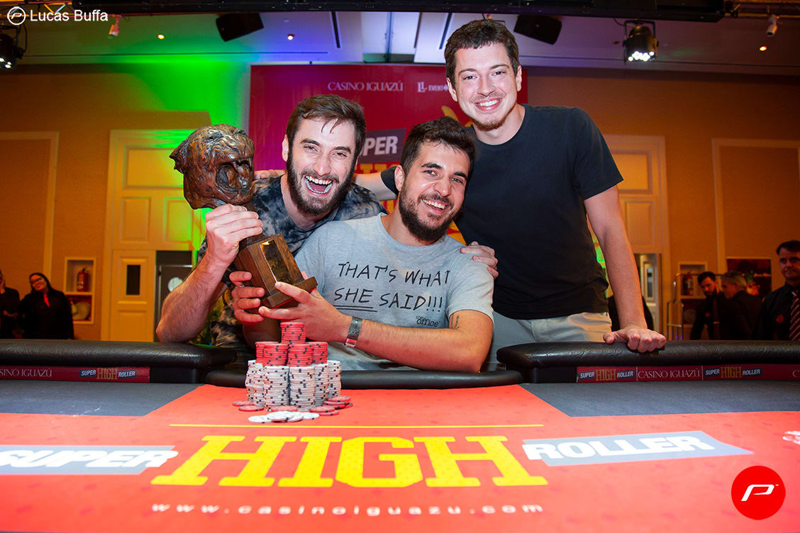 Contra todos los pronósticos, Begara fue el campeón del SHR