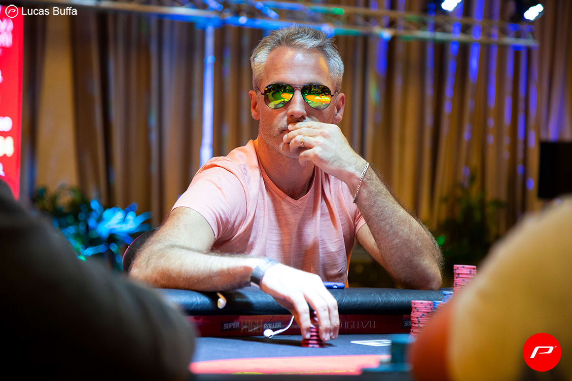 Damián Salas calienta con un título de High Roller