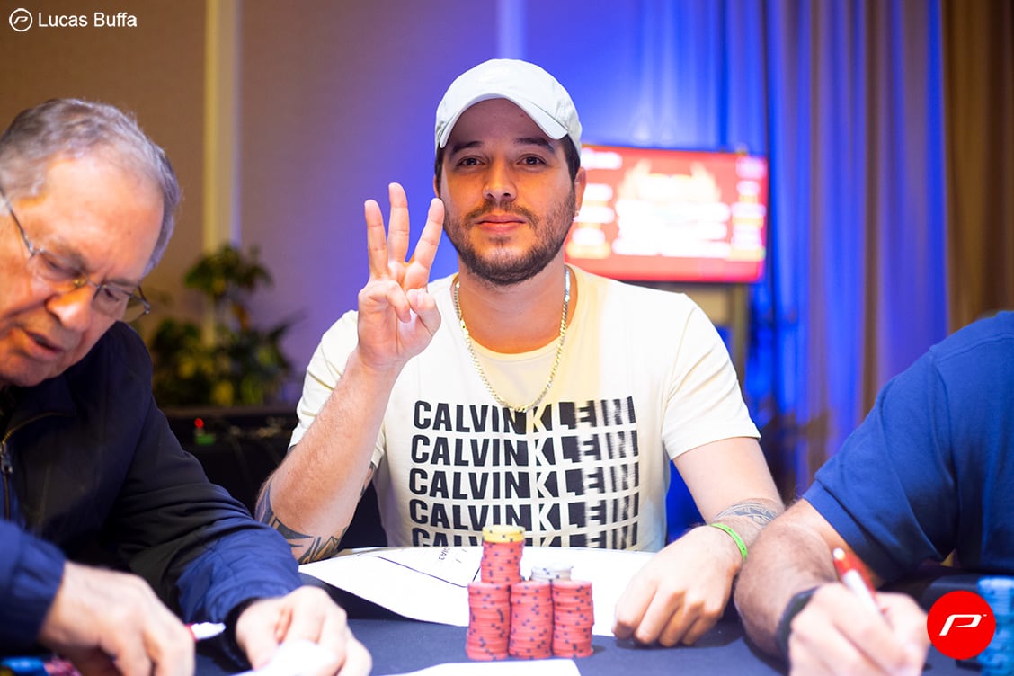 El imparable Orrico mira a todos desde arriba en el SHR $500K