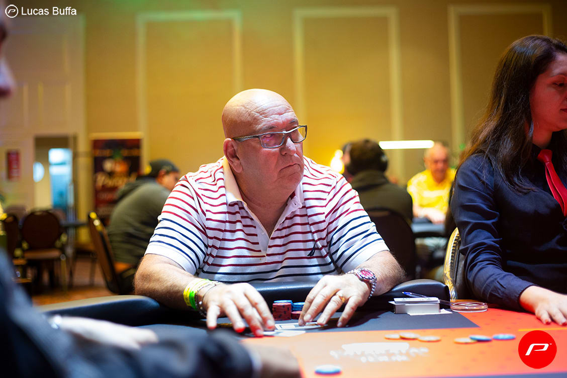Rolando Soria lideró el Día 1 del High Roller en Iguazú