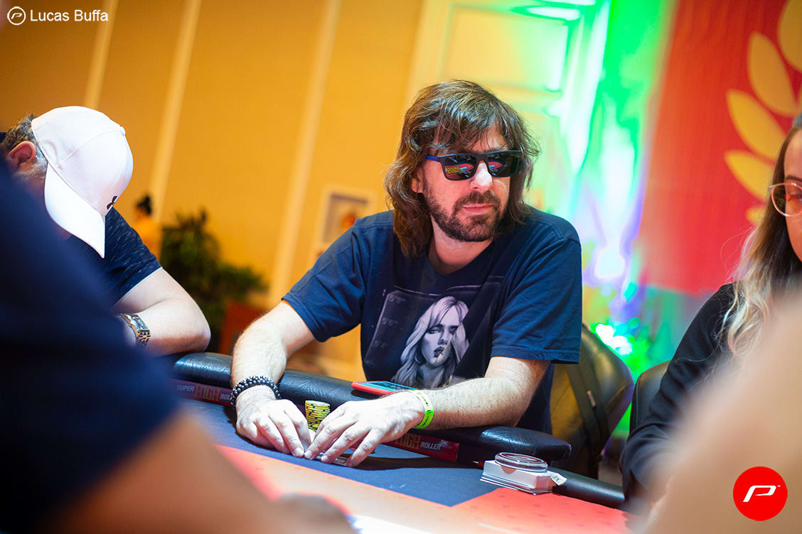 Leo Fernández lideró el Día 1B del WPT Online Championship
