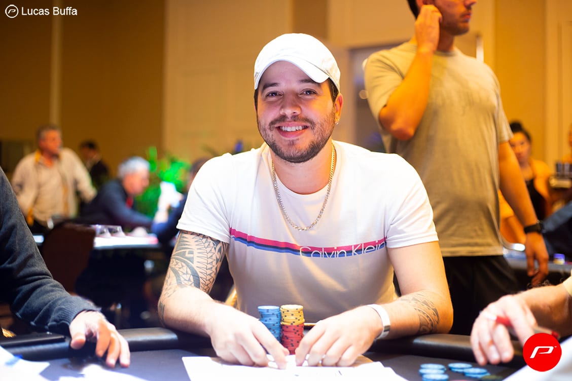 Orrico sigue al frente del Super High Roller US$500k