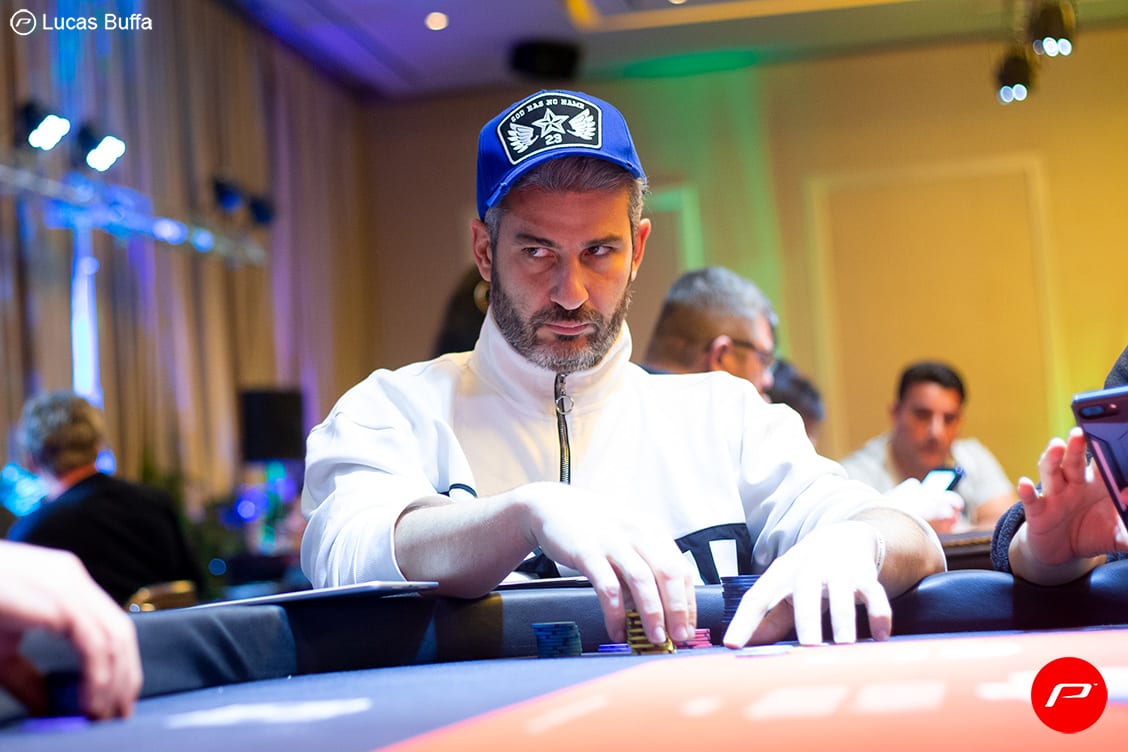 Nacho Barbero fue el mejor argentino de la temporada