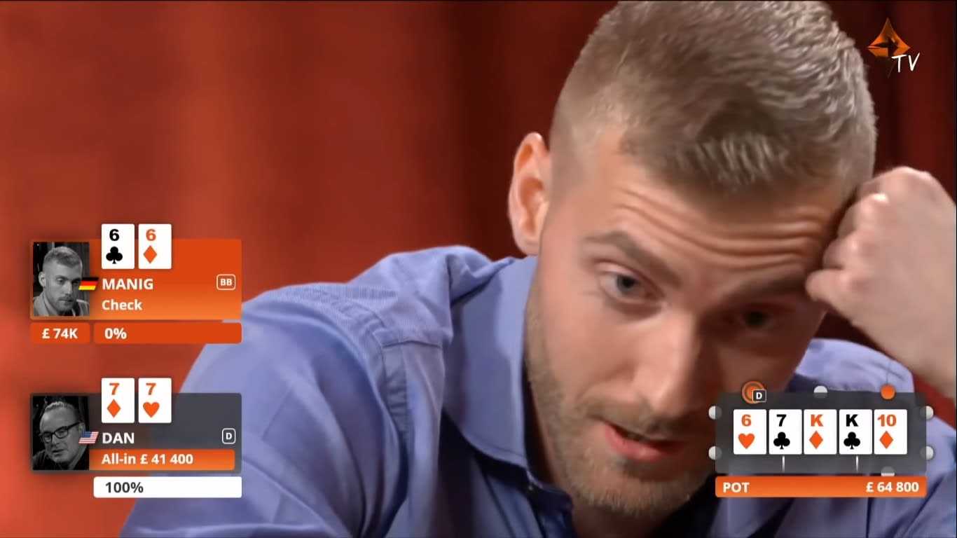 Seamos sinceros: ¿foldearías este full house?