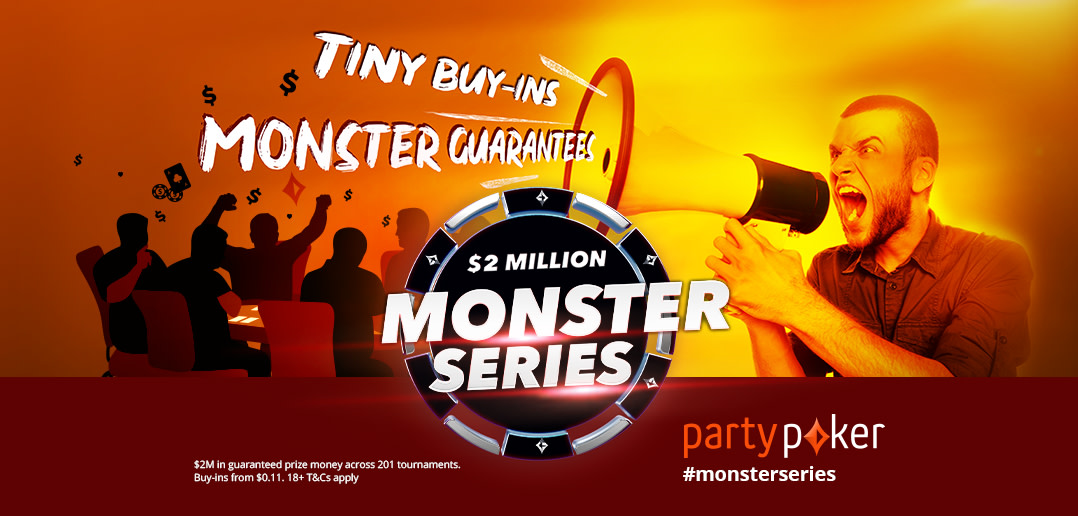 Con US$2 millones garantizados, larga la Monster Series