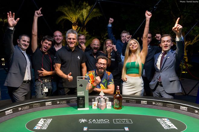 Alejandro Román dominó el WPT DeepStacks Marrakech