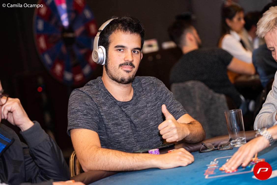 Ale Andión estiró el buen comienzo argentino