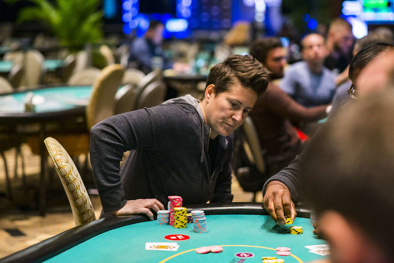 Cooler de bienvenida: Selbst, eliminada del WPT Borgata