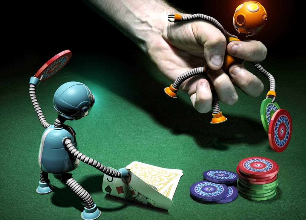 ¿Llegaron los bots a las apps de poker?