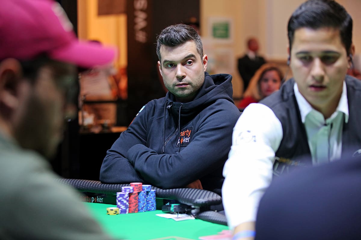 Dubini fue sexto en el Evento Principal de la WSOP Río