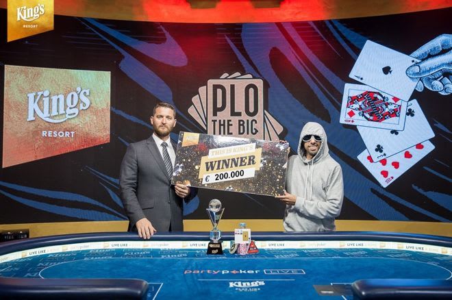 Adon Ursu ganó el mayor evento europeo de PLO