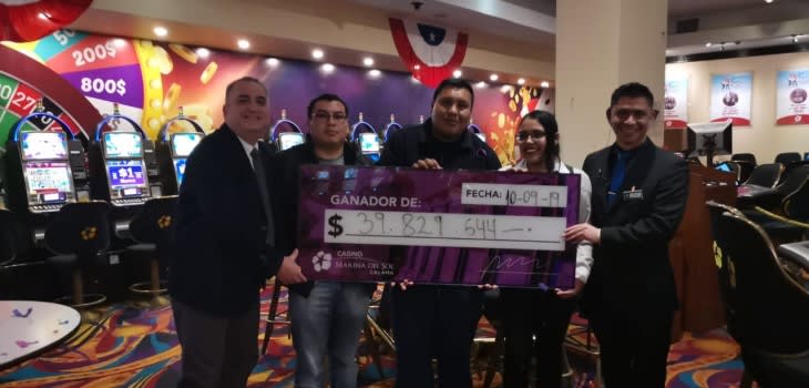 Golpe de suerte: se llevó US$55K por US$21