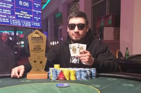De CPT a campeón en Marina: Victor Vallejos superó el Desafío