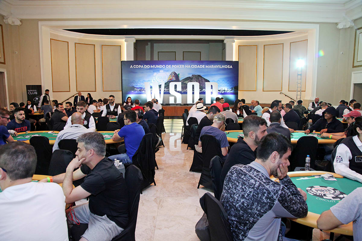 Main Event da WSOP Rio vai premiar 145 jogadores; campeão fica com R$ 700 k
