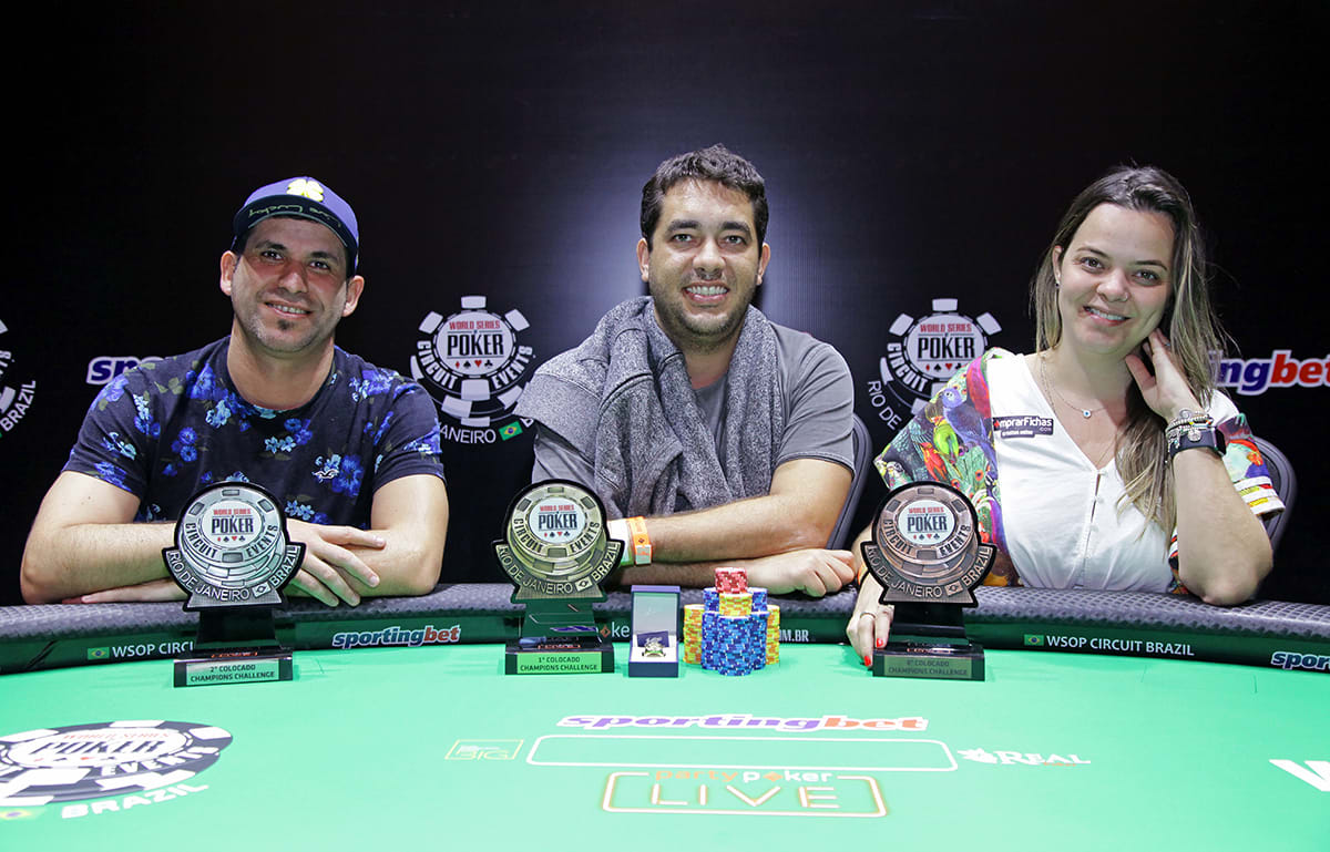 El primer campeón de la WSOP Río se va a Bahamas