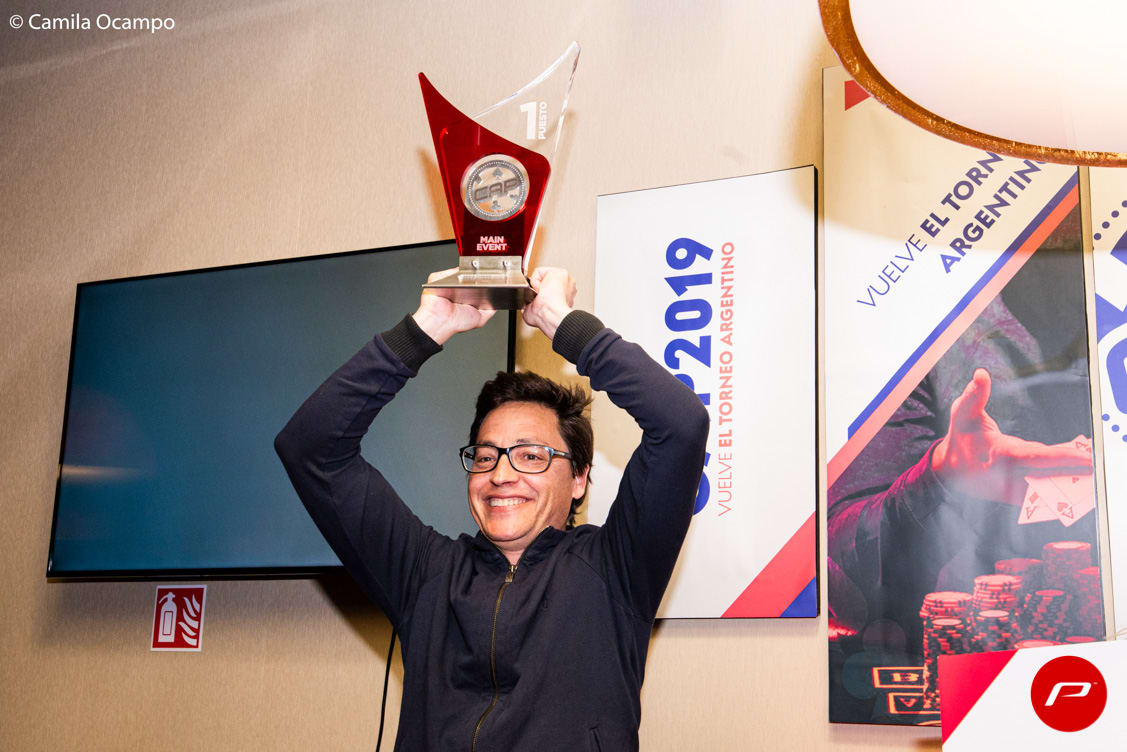 Alfonsín fue el dueño de la quinta fecha del CAP