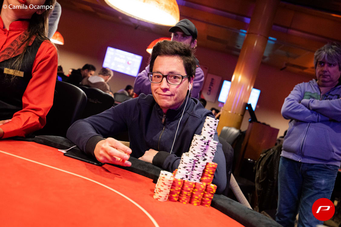 Alfonsín pegó un salto a la punta del ranking