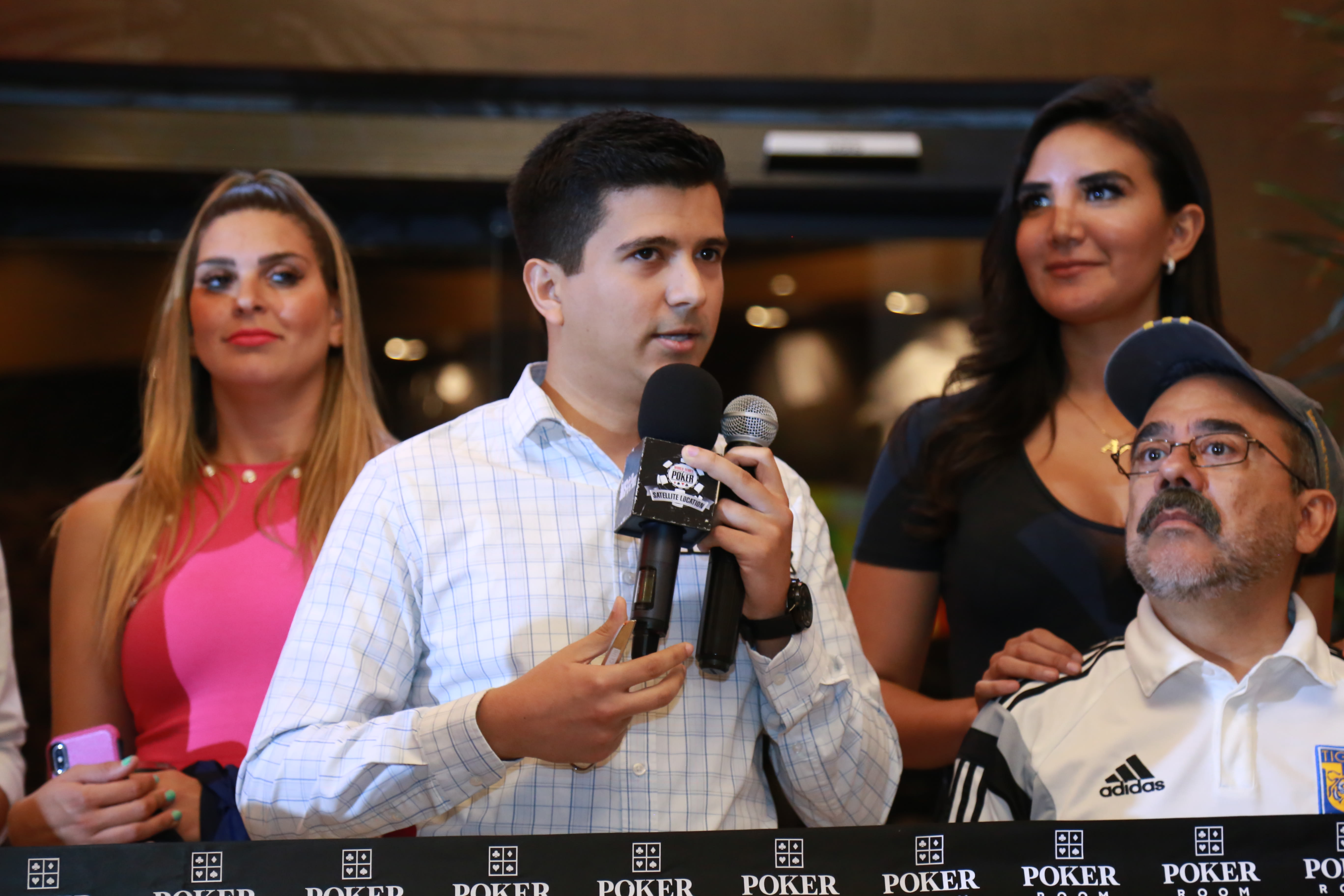 Rodríguez: «La WSOP será una fiesta para México»