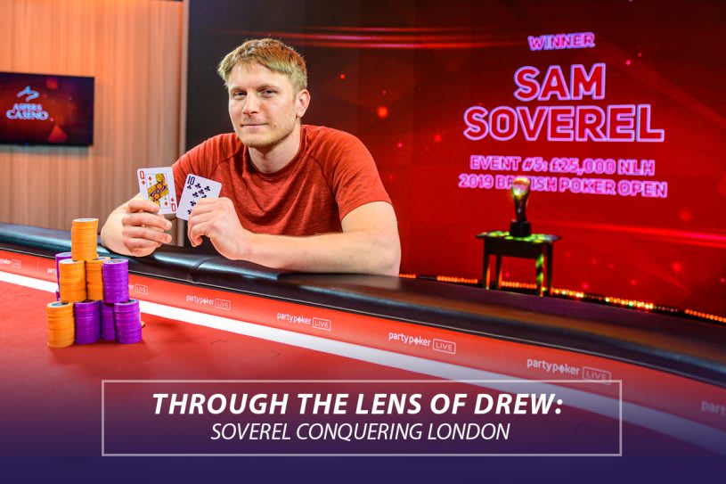 Soverel quiere ser el campeón del poker británico