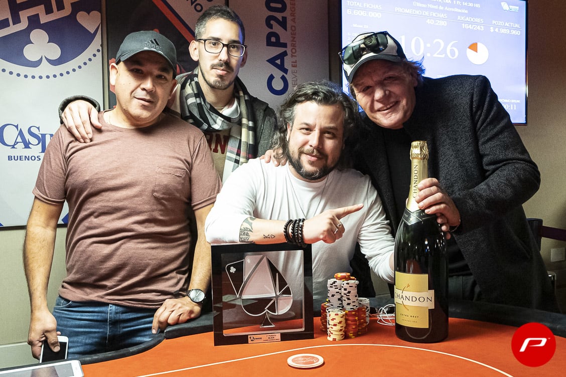 Vilches mantuvo la ventaja y ganó el Madero Black 80K