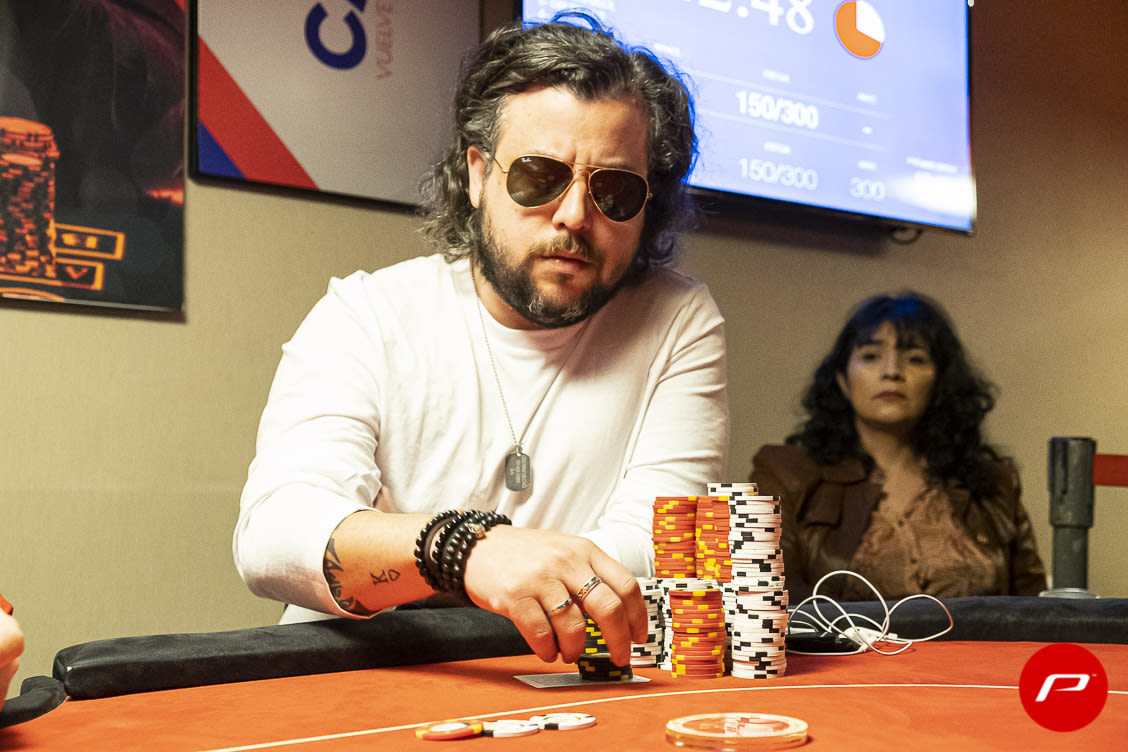 Cristian Vilches sigue liderando el ranking del CAP