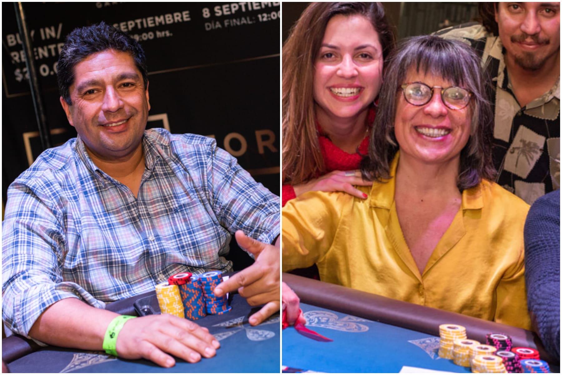 Balut y Aceitón dominaron los últimos turnos iniciales