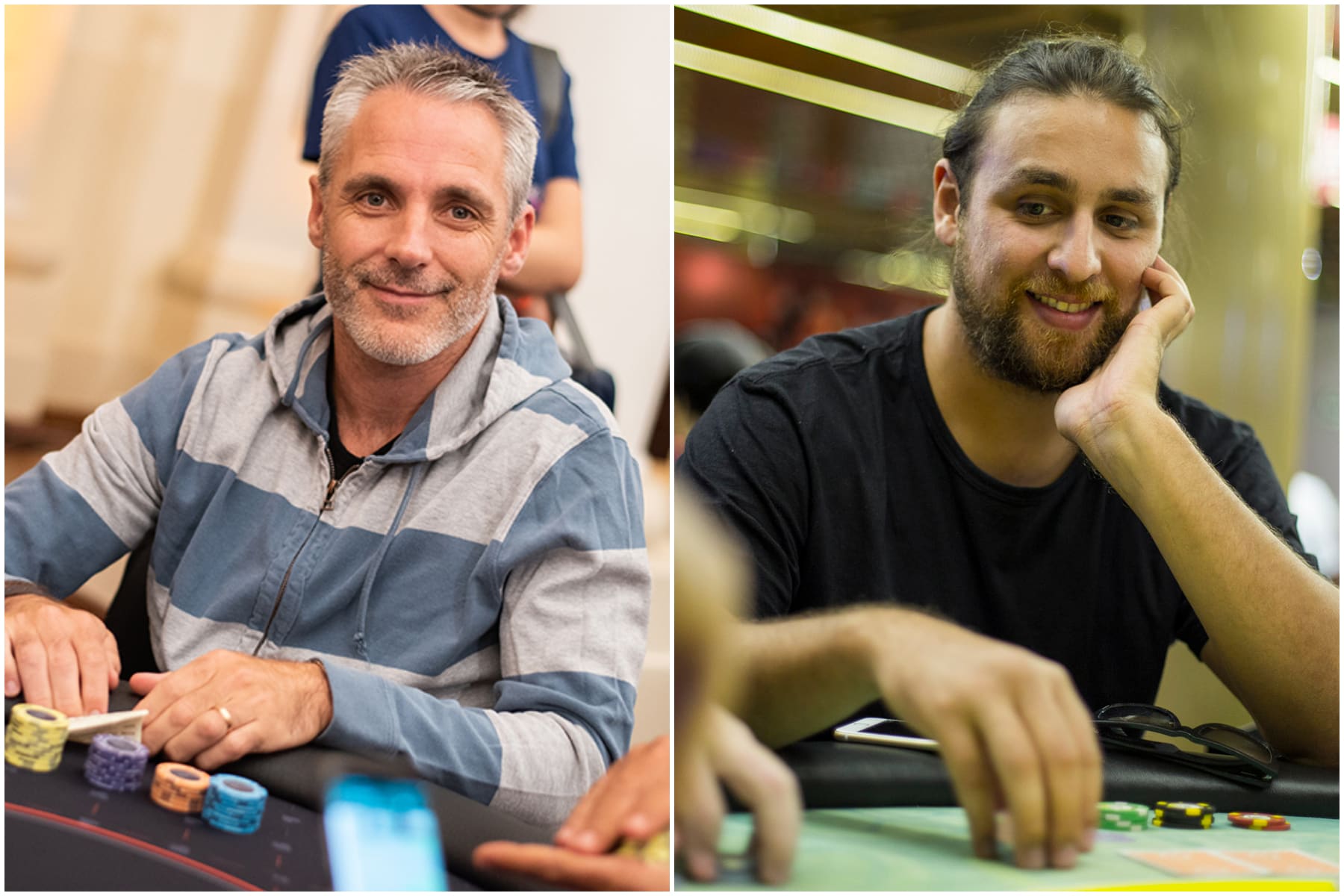 Salas y Hagen arrasaron en la última sesión