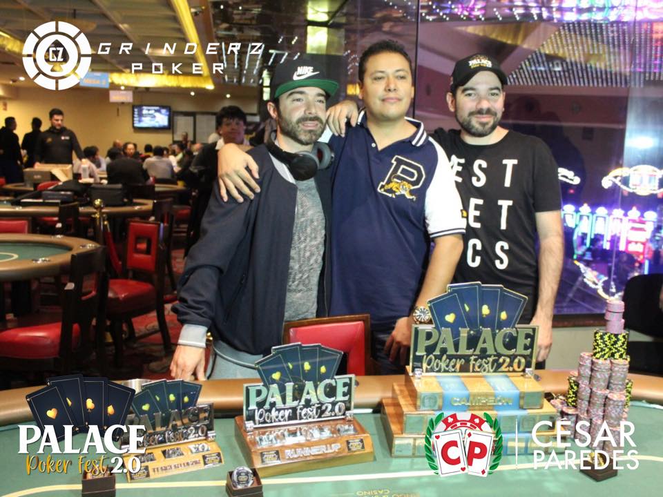 El Deepstack del Palace terminó con un pacto