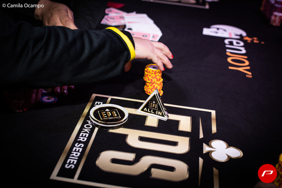 Se juega el Día 1A del Main Event del EPS Santiago