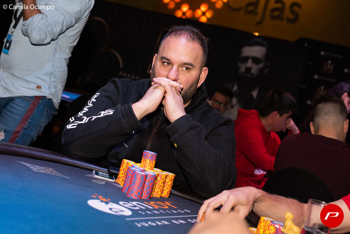 Amos Ben batallará en el día final del High Roller