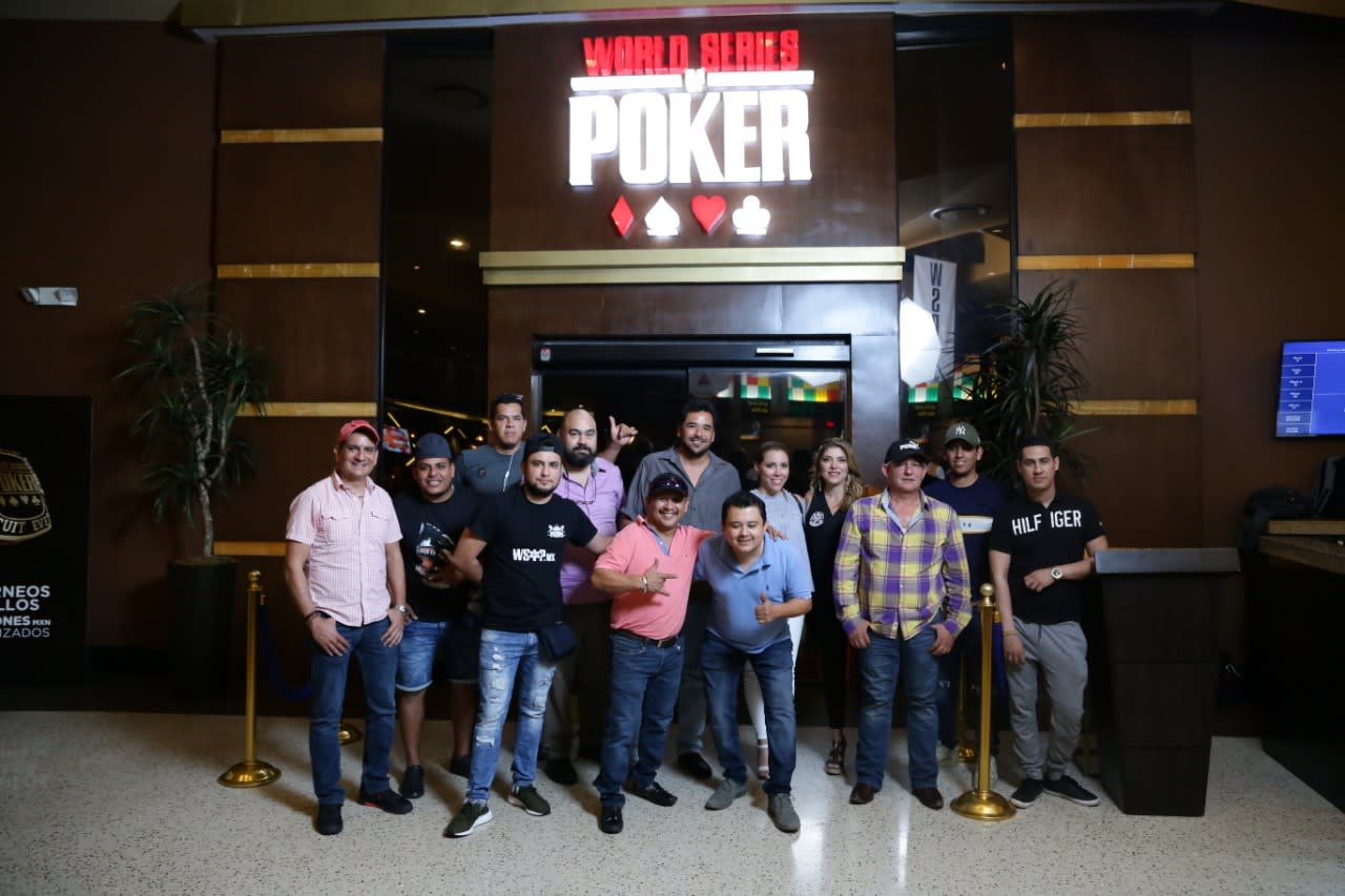 Abre el primer poker room de la WSOP México