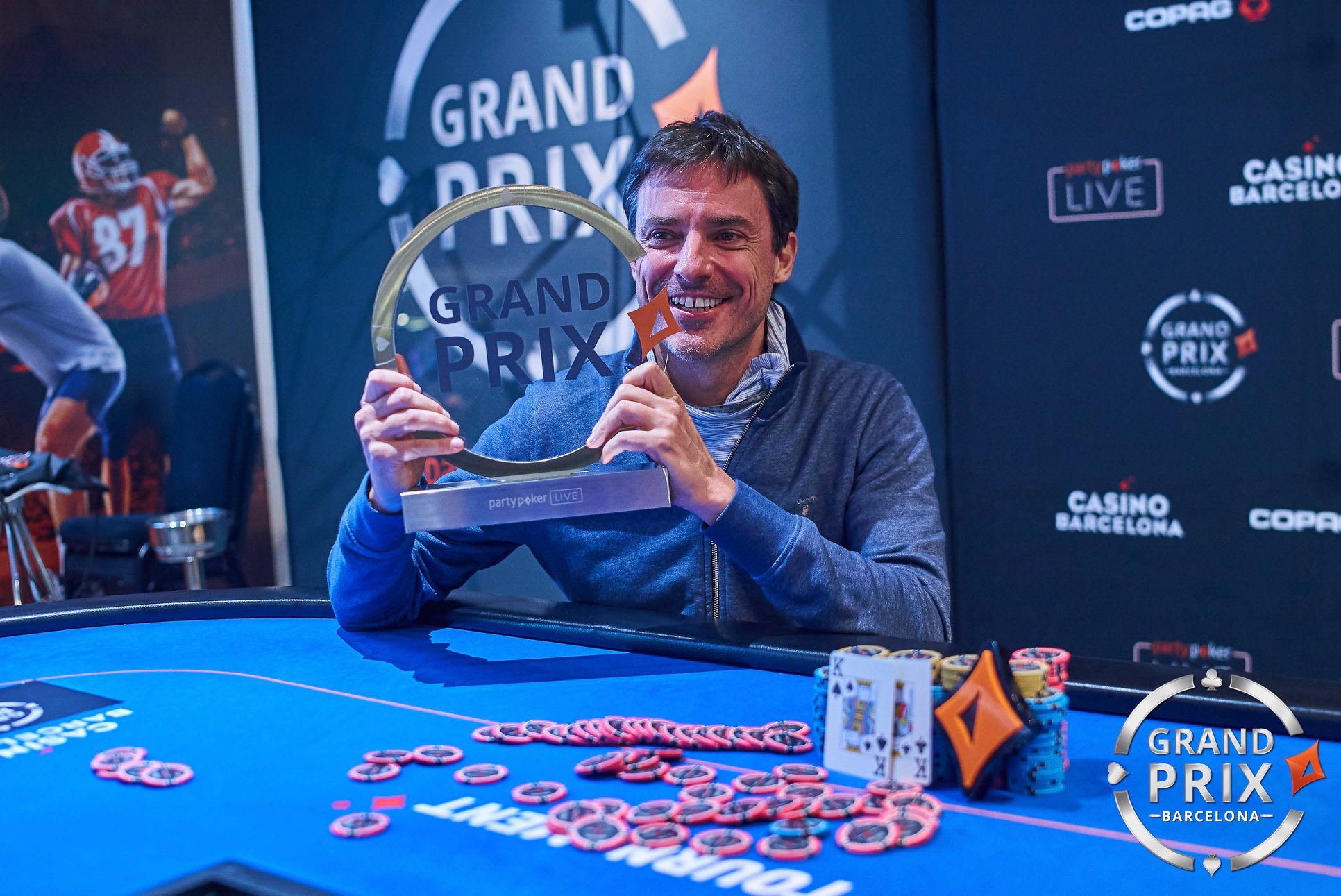 Andrea Roner se comió el Grand Prix Barcelona