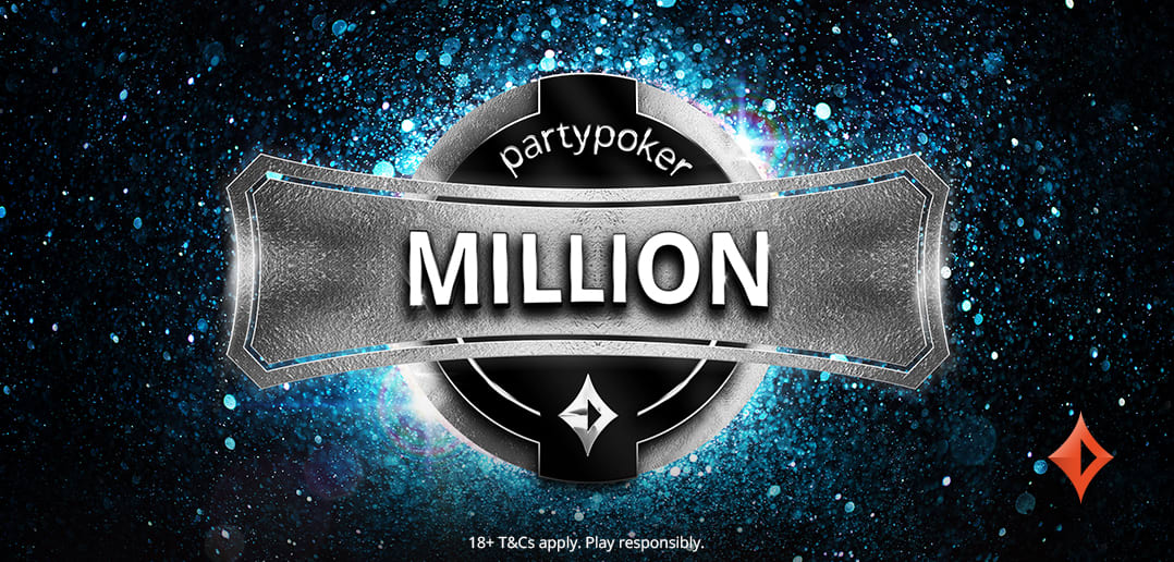 ¡Es domingo de partypoker MILLION y gratis!
