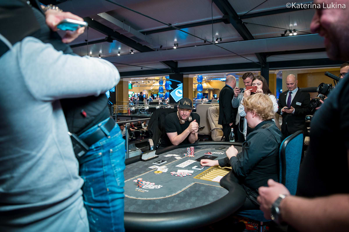 Hellmuth se quedó a un eslabón del brazalete 16